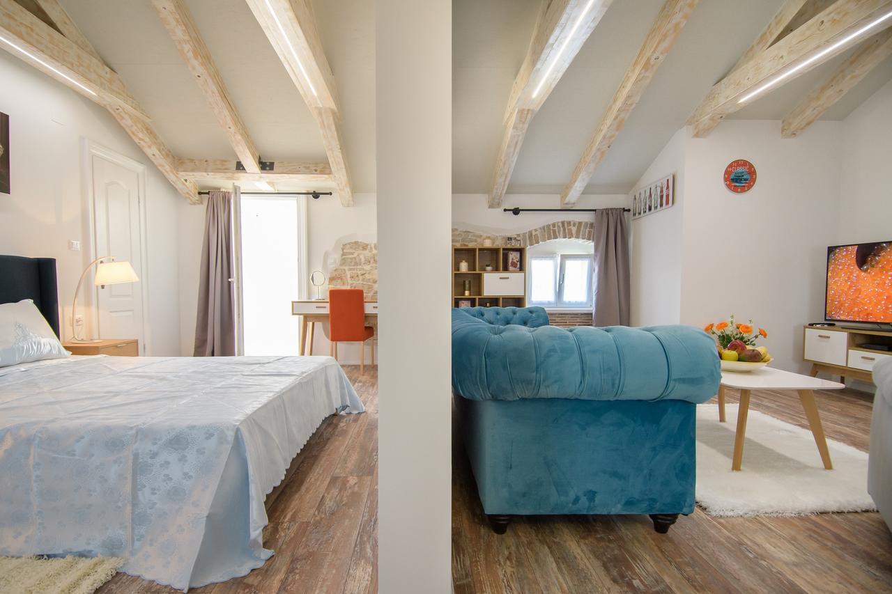 Apartments Borgo 8 Tar-Vabriga Eksteriør bilde