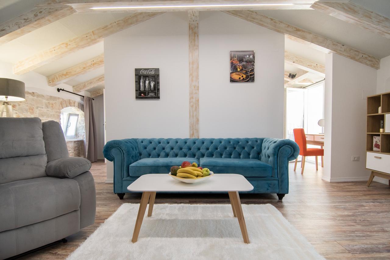 Apartments Borgo 8 Tar-Vabriga Eksteriør bilde
